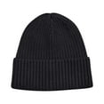 thumbnail image 3 of Holloyiver Men's And Women's Breathable Warm Windproof Winter Knitting Flanging Pullover Hat, 3 of 3