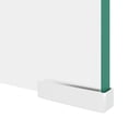 thumbnail image 3 of vidaXL TV Stand/Monitor Riser Glass Clear 90x30x13 cm, 3 of 4