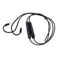 thumbnail image 1 of Cable De Sonido Adaptador , TPE Y OFC Cable Adaptador Inalámbrico Ergonómico Con Controlador Para Auriculares, 1 of 7