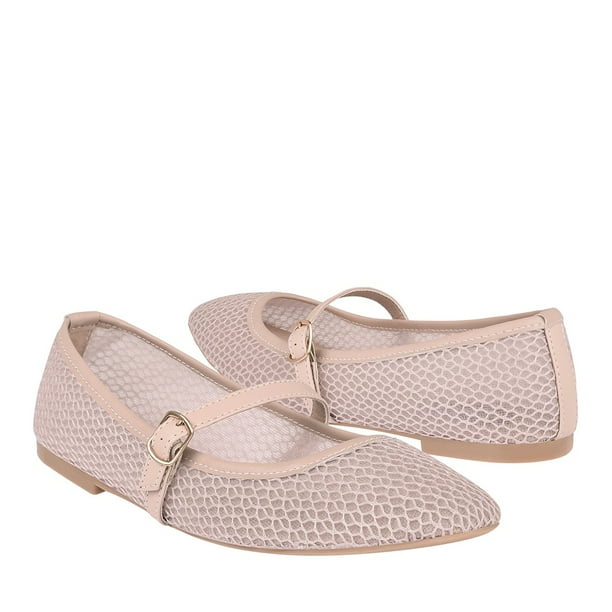 ZAPATOS CASUALES BERLIN DAMA 916101-2 TEXTIL BEIGE