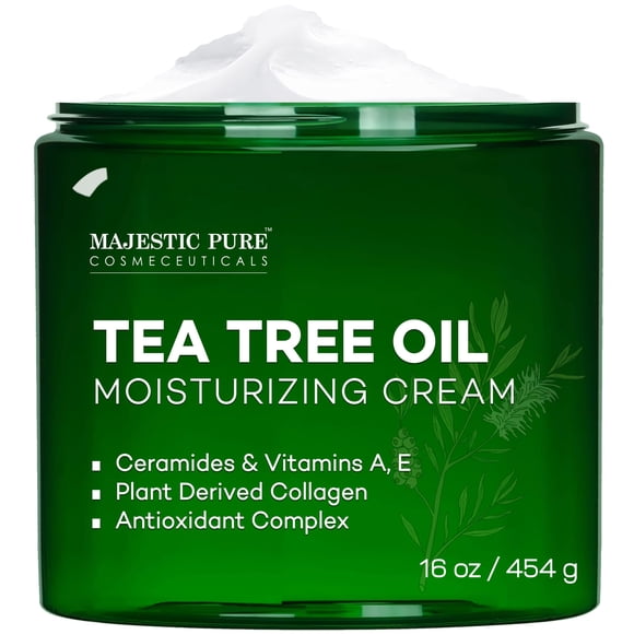 Crema hidratante Majestic Pure Tree Oil 480 ml con ceramidas