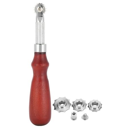 Stitch Spacing Wheel, Leather Stitching Wheels With Ergonomic Handle ...