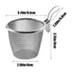 thumbnail image 3 of Hervidor de acero inoxidable, sartén para pescado, jardín, hogar, sopera, filtro antiderrames, red para aceite, multifuncional, sartén para pescado, sopera, sartén de acero inoxidable con, 3 of 6