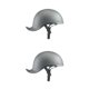 thumbnail image 1 of Speravity Medios cascos de bicicleta eléctrica: diseñados para ciclistas urbanos modernos, ligeros, semicubiertos, cascos antiguos, seguros y gris ronco 2piezas, 1 of 6