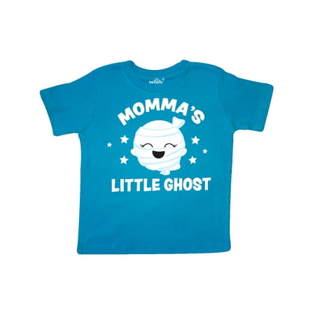 

Inktastic Cute Momma s Little Ghost with Stars Gift Toddler Toddler Girl T-Shirt