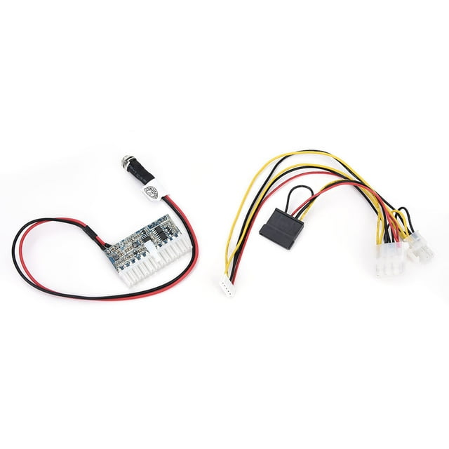 Módulo de fuente de alimentación DC ATX de 160 W de alta potencia en línea DC ATX 12 V ITX Z1 Actualización 24 pines