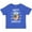 Royal Blue, variant on Inktastic Happy Hanucat with Menorah Boys or Girls Toddler T-Shirt