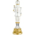 thumbnail image 7 of Northlight 13.5" Gold Metallic Christmas Nutcracker with Gifts, 7 of 7