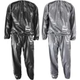 thumbnail image 6 of Unisex PVC Sauna Suit – Waterproof Sweat Workout Suit For Men & Women, Weight Loss Exercise, Gym Fitness, Anti-Rip Design, 6 of 7