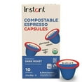 thumbnail image 3 of Instant Compostable Espresso Capsules, Ristretto Dark Roast, 10 capsules, 3 of 7