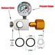 thumbnail image 5 of Adaptador de conexión rápida Speravity para tanque de dióxido de carbono con manómetro CGA320, 5 of 6