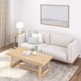 thumbnail image 6 of Plank+Beam Farmhouse Coffee Table, 54" Solid Wood Tables for Living Room, Rectangular Center Table, 6 of 10