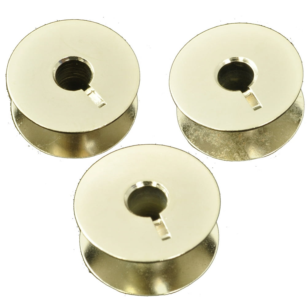 Pfaff Sewing Machine Metal Bobbins - Walmart.com - Walmart.com