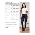 thumbnail image 6 of Levi's Women's Classic Straight Jeans, 6 of 8