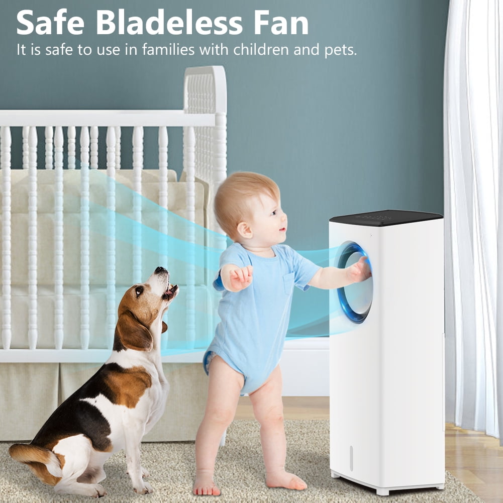 Buy Evaporative Air Cooler, LifePlus Portable Cooling Fan with 40