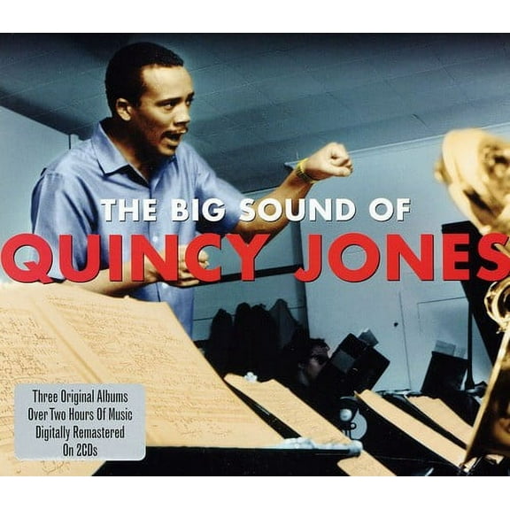 Quincy Jones - Big Sound of - Music & Performance - CD
