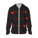 thumbnail image 1 of Balery Cardiogram and Heart Sudadera ligera de manga larga con capucha y protección solar UPF 50+ para hombre y mujer, ideal para pesca y running-3X-Large, 1 of 7