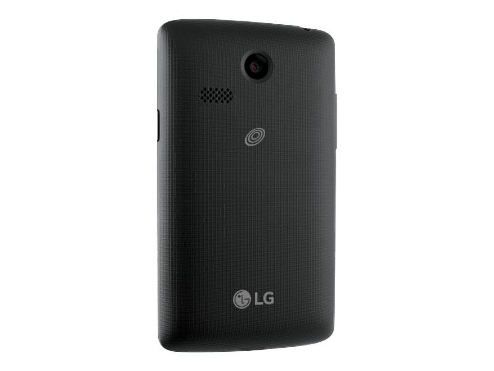 LG L16C - 3G smartphone / Internal Memory 4 GB - microSD slot - LCD display - 3.8" - 320 x 480 pixels - rear camera 3 MP - TracFone - image 5 of 8