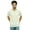 Off White, variant on Atasi Men's Short White Kurta Cotton Casual T-Shirt Ethnic Tunic-Small