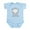 Sky Blue, variant on CafePress - The Tempo Is Whatever I Say It Baby Light Bodysuit - Baby Light Bodysuit, Size Newborn - 24 Months
