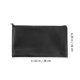thumbnail image 2 of unbranded 2Ud Impermeable De Cuero Negro Con Para Guardar Documentos Y Facturas En Casa, 2 of 6
