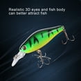 thumbnail image 5 of Fishing Lures Shallow Deep Diving Swimbait Crankbait Fishing Wobble Multi Jointed Hard Baits for Bass Trout Freshwater and Saltwater - 3D Eyes Bionic Fishing Bait, 5 of 8
