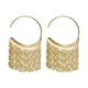 thumbnail image 2 of Pendientes para mujer, regalos para mujer, pendientes de borlas festoneadas de moda, pendientes perforados para mujer, día de San Valentín, día de la madre, boda, etc. los pendientes, 2 of 3