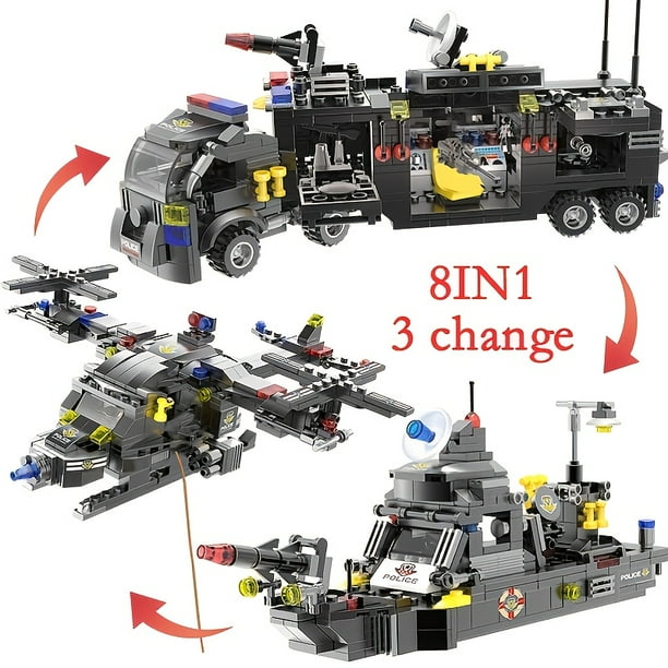 Lego swat police station best sale