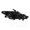 thumbnail image 2 of TYC Halogen Headlight Front Lamp for 09-14 Nissan Murano Left Driver Fits 2010 Nissan Murano, 2 of 6
