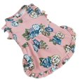thumbnail image 1 of Pet Clothing Decorative Striped Stylish Spring Summer Small Dog Puppy Cat Princess Sundress, 1 of 5