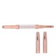 thumbnail image 5 of Pluma de Microblading de tatuaje manual, herramienta de pluma de tatuaje tradicional ligera de doble cabeza para delineador de ojos de cejas, color rosa, 5 of 8