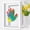 White, variant on Family Handprint Kit with Frame, Handprint Keepsake Kit for Family, Baby and Parents, DIY Hand Print Craft with 5 Acrylic Sheets, Personalized Family Memory Gift for Mom, Dad and Grandparents