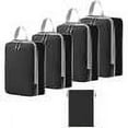 thumbnail image 1 of weibbin Portable Travel Organizer Bag Compressed Five Piece Set Of Toiletries Cosmetics Clothes Shoes Compressed Storage Bag, 1 of 7