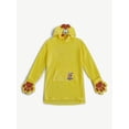 thumbnail image 5 of Justice Girls Long Sleeve Hooded Sleeper, Sizes S/M to L/XL, 5 of 9
