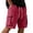 Red, variant on EOYWHK Men Quick Dry Athletic Shorts with Pockets Elastic Waist Breathable Jogging Shorts or Men Soft Casual Activewear Lightweight Army Green, Size L