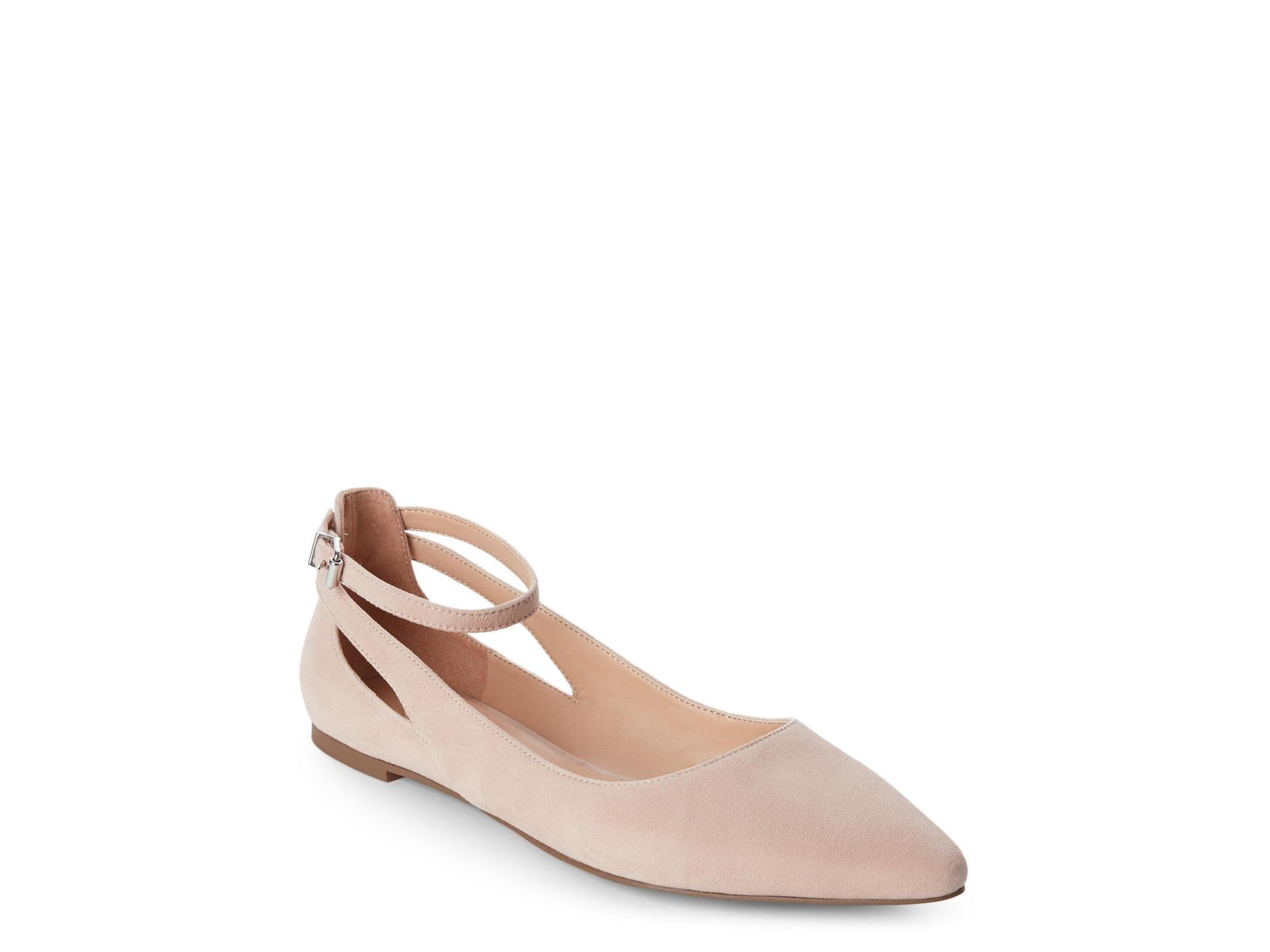 franco sarto ankle strap flat