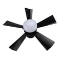 thumbnail image 1 of Luz del Ventilador de Techo, 3 Temperaturas de color, Brillo Ajustable, 3 Velocidades de Ventilador, 3 Temporizadores, Función de Memoria, Diseño Conveniente, Instalación, 1 of 7
