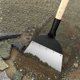 thumbnail image 4 of Pala plana multifuncional de acero para limpieza de jardines, pala para hielo, herramienta para desmalezar, herramienta para plantar y desmalezar (21 x 25,5 x 3,4 cm), 4 of 5