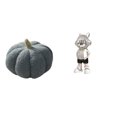 thumbnail image 1 of Cojín De Peluche Con Forma De Calabaza Y Astronauta Para Halloween, Creativo Y Moderno, Decorativo Para Sofá, Dormitorio, Sala De Estar, Estante, Escritorio, 1 of 8