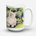 thumbnail image 2 of Cat - Burmese Coffee Mug 15 oz, 2 of 5