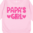 thumbnail image 3 of Inktastic Papa's Girl Toddler Sweatshirt, 3 of 4