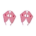 thumbnail image 4 of Eigraketly Bike Electric Rear Seat Protection Net Care Skirt Net  Safety Foot Leg Rosa tipo 3 2piezas, 4 of 6
