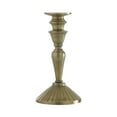 thumbnail image 5 of My Texas House Gold Metal Taper Candle Holder, 8", 5 of 5