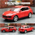 thumbnail image 1 of 1/36 Porsche Macan SUV Toy Car Model For Children 5'' RMZ CiTY Diecast Sport Miniature Pull Back Collection Gift For Kid Boy Cayenne, 1 of 6