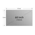 thumbnail image 4 of Projector Screen Metal Grey Anti-light Portable Foldable Reflective Screen ,Easy to Setup, 4 of 6