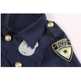 thumbnail image 2 of Marendyee Police Costume For Kids Cop Uniform Pretend Play for Boys With Hat & Accessories Dress Up Career Day Halloween Toddler 6T 5-6Yreas, 2 of 7