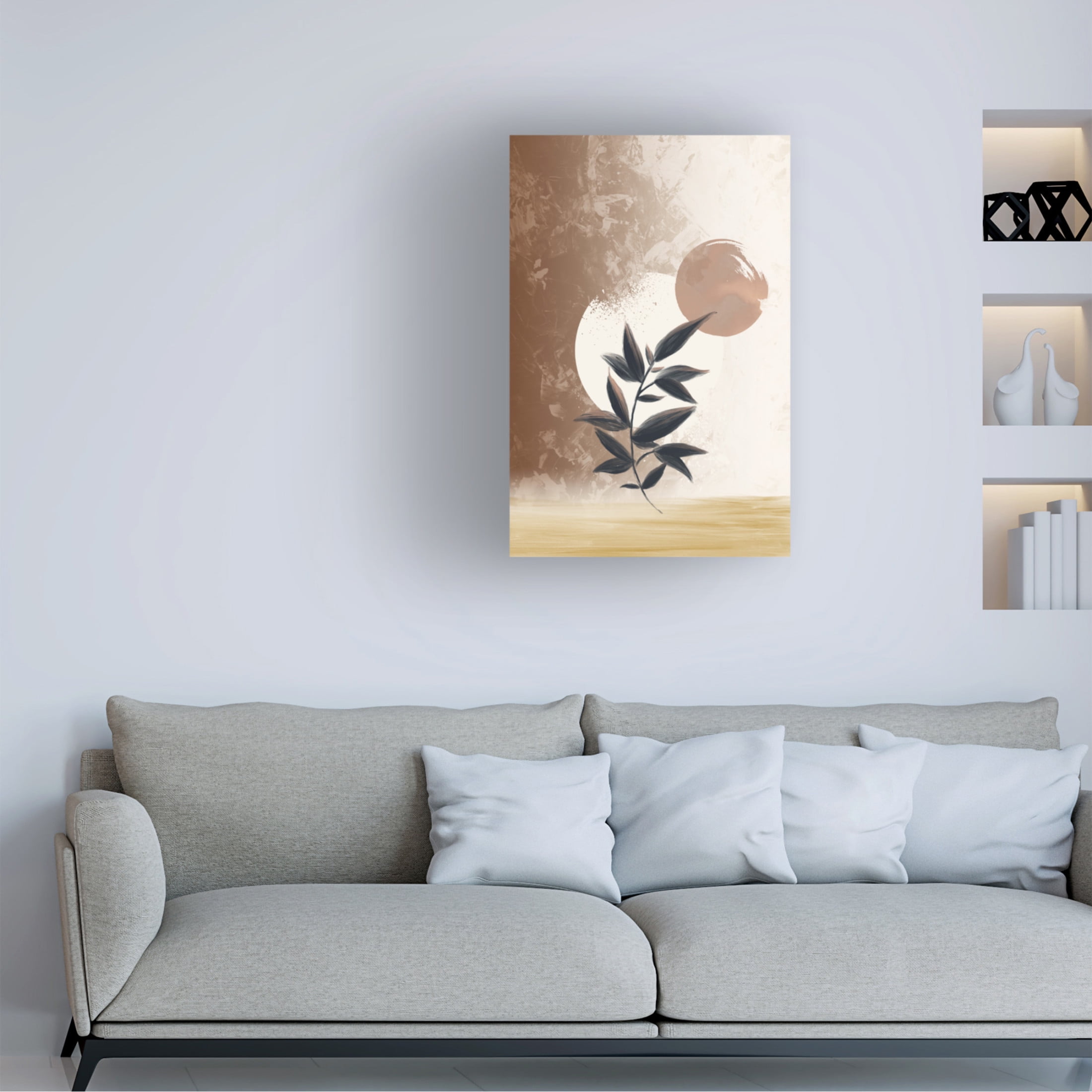 Trademark Fine Art Fadil Roze  Akintola Canvas Wall Art