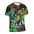 thumbnail image 4 of Yu-Gi-Oh Shirt 3d Printed T Shirt Crewneck Short Sleeve Top Tees For Mens, 4 of 6