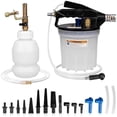 thumbnail image 1 of Kit de purgador de frenos de vacío YEYETUO 3L con extractor de líquido, 1 of 7