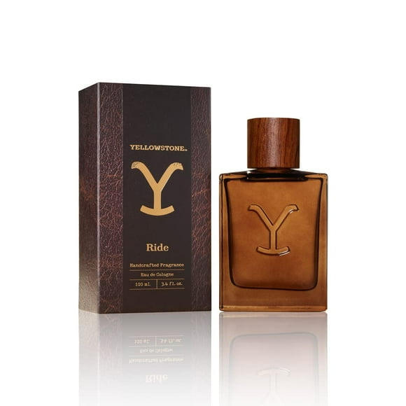 Yellowstone Ride Men'S Cologne By Tru Western 3.4 Fl Oz (100 Ml) - Vibrant Smokey Rugged